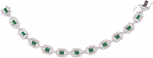 Emerald Set 3 Bracelet (Exclusive to Precious) 